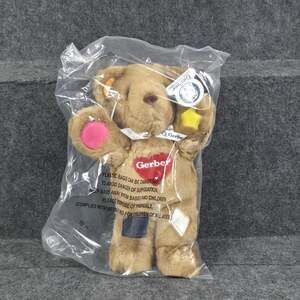 Vintage 1990s Gerber "Lovin' Touch Teddy" Plush Brand New